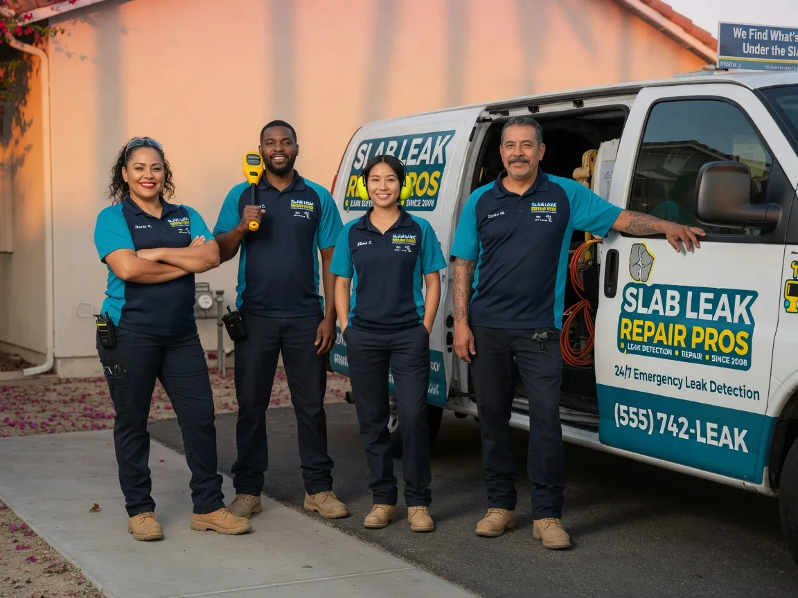 Slab Leak Repair company in Lawrence, NE